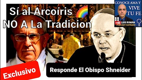 ‼EXCLUSIVO ‼ Entrevista Obispo Schneider 🎙 SÍ al Arcoiris NO a la Tradición / Luis Roman