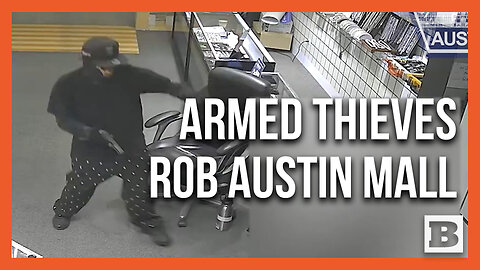 Thieves OPEN FIRE While ROBBING Jewelry Store in Austin Mall