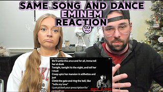 Eminem - Same Song and Dance | REACTION / BREAKDOWN ! (RELAPSE) Real & Unedited