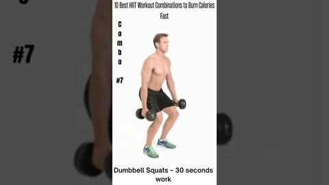 10 Best HIIT Workout Combinations to Burn Calories Fast #shorts 12 #shorts
