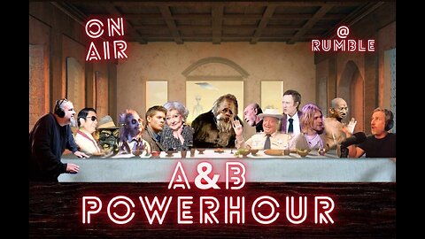 A & B Power Hour / Episode 111 / Aaron Almost Dies (well... not really...)