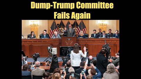 Latest Dump Trump Effort an Utter Embarrassment