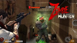 Zombie Hunter | Objective of the mission is to eliminate giant mutant zombie