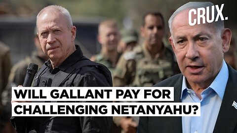 Netanyahu Says No "Fatahstan" For "Hamastan" As Yoav Gallant Demands Israel "Gaza Day After Plan"