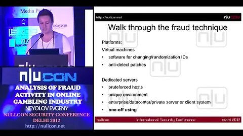 Analysis of Fraud Activity in Online Gambling Industry By Neyolov Evgeny