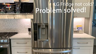 LG Fridge not cold? SOLVED..Finally!! Stop wasting your money!