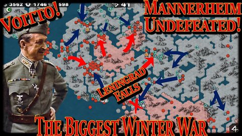 Mannerheim Saves Finland! Return To The Biggest Winter War #5