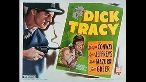 DICK TRACY, DETECTIVE (1945) - colorized
