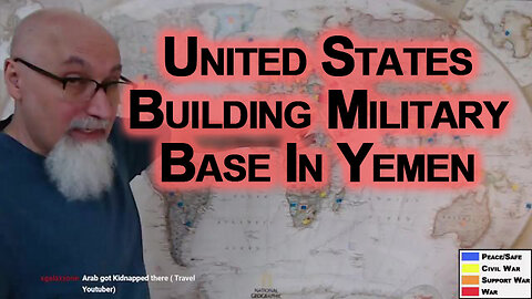 United States Builds Military Base on Yemen’s Socotra Island: Soldiers Sacrificed for Ruling Class