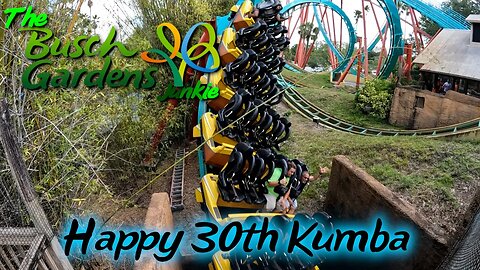 Happy 30th Kumba! Busch Gardens Tampa - April 21, 2023