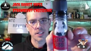 Jack Rabbit Vapes (Strawberry cheesecake)