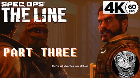 (PART 03) [Underneath] Spec Ops: The Line 4k PC