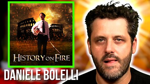 Daniele Bolelli From History on Fire - Low Value Mail Aug 8th, 2023