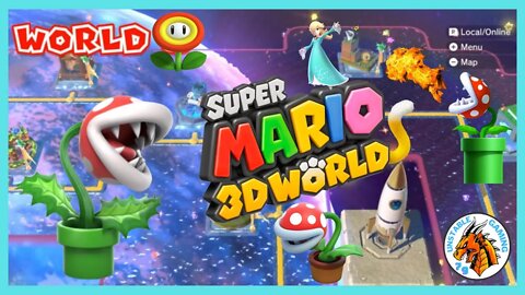 Super Mario 3D World - World Flower - Walkthrough