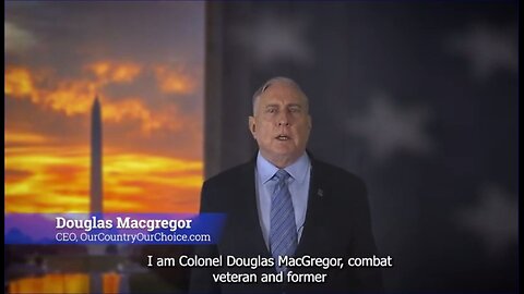 (2024) CEO, Douglas Macgregor State of the Union Response