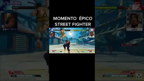 MOMENTO EPICO STREET FIGHTER- DOUBLE- #shorts