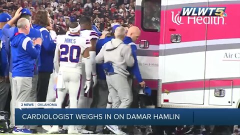 Local cardiologist analyzes Damar Hamlin on-field collapse