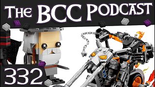 2023 LEGO Marvel and Lord of the Rings Brickheads | BCC Podcast #332