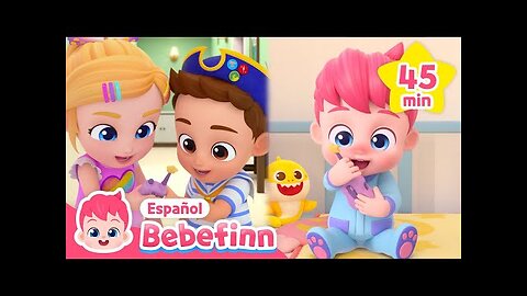 Bebefinn, Mejórate Pronto💊 | Canción de Boo Boo y Más | Bebefinn Canciones Infantiles