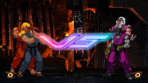 MUGEN - Evil Ryu & Evil Ken vs. NeoReshiram & Asura - Download