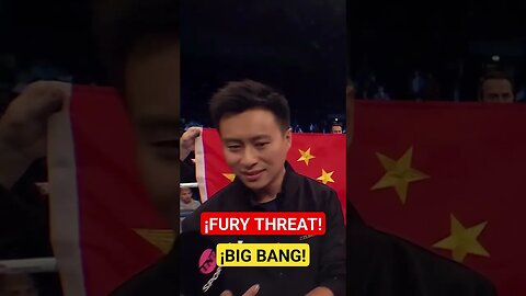 Fury's Biggest Threat: Big Bang Zhang Zhilei