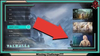 Assassin's Creed Valhalla- Missing Challenge???