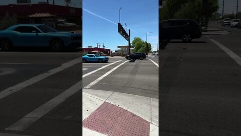 Showing the area clear of homeless and out of thin air one shows up in front of me (Tempe AZ)