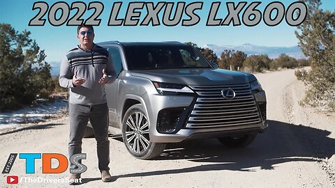 2022 Lexus LX600 - First Drive & Review of the 4th gen flagship SUV from Lexus