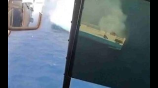 Navy SEALs Sink FEMA Barge Headed to South Carolina