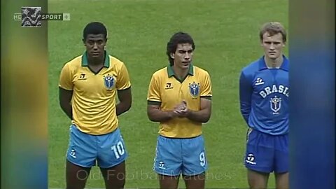 1988 Friendly - Austria v. Brazil