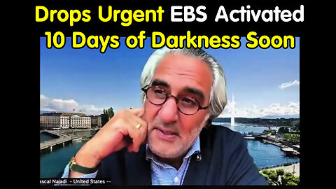 Pascal Najadi Dire Warning - Drops Urgent EBS Activated 10 Days Of Darkness Soon- June 17