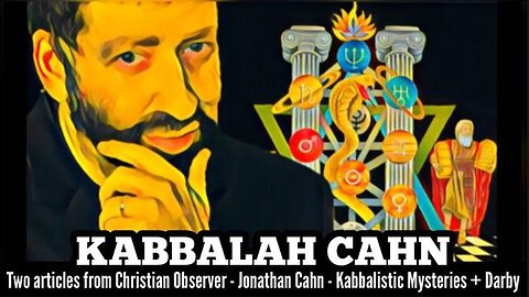 Jews KABBALAH JonathanCahn