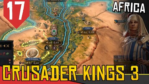 Deixando de ser TRIBO e virando FEUDAL - Crusader Kings III Daura #17 [Gameplay PT-BR]