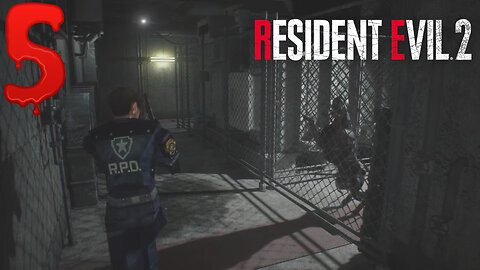 Who Let the Cerberus Out?! -Resident Evil 2 Ep. 5
