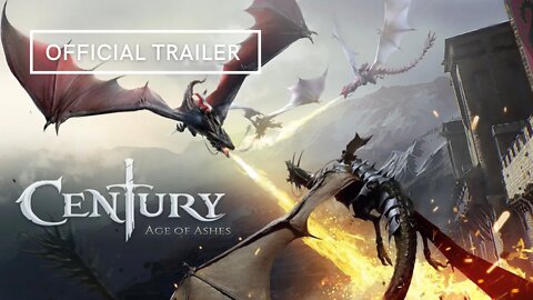 Century Age of Ashes Official Trailer