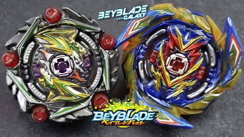 CURSE SATAN .Hr.Un 1D vs BRAVE VALKYRIE .Ev' 2A - Beyblade Burst ベイブレードバースト