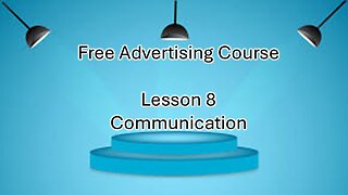 Lesson 8- Communication