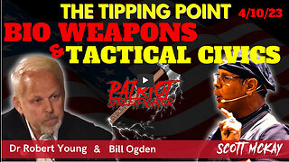 4.10.23 "The Tipping Point" on Revolution.Radio in STUDIO B, with Bill Ogden and Dr. Robert Young