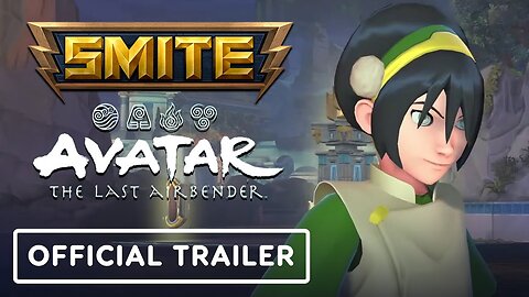 Smite x Avatar: The Last Airbender - Official Avatar Roku and Toph Update 10.8 Trailer