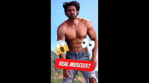 Prabhas BODY ABS Fake In Adipurush Movie 🤮 #Shorts