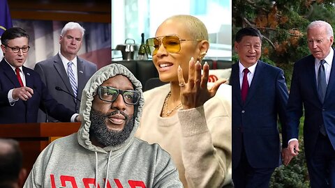 Jada Pinkett Talks Suing Will Smith's Accuser, China's Xi Jinping Visit Biden, Government Shutdown 🤔