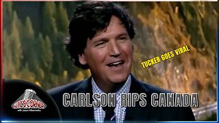 Tucker Carlson's epic takedown of Trudeau's Policies at a Hockey Arena