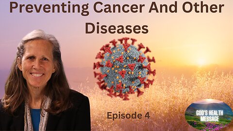 Dr. Diane Burnett: (4/5) How to Avoid Cancer Risk Factors -How to Prevent it