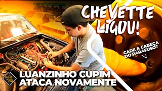 LUANZINHO FICOU TÃO BRAVO QUE QUASE QUEBROU O MOTOR NOVO