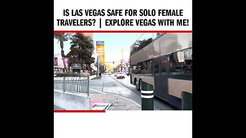 Is Las Vegas Safe for Solo Female Travelers? | Explore Vegas with me!