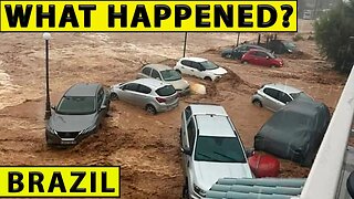 🔴A Meteorological Tsunami Washed Cars Away in Brazil🔴Flood in Oman/Disasters on November 10-12, 2023