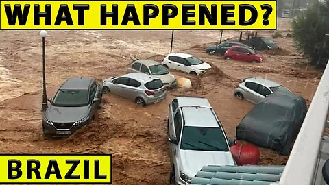 🔴A Meteorological Tsunami Washed Cars Away in Brazil🔴Flood in Oman/Disasters on November 10-12, 2023