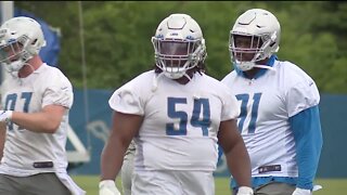 'Buttercup': Dan Campbell loves giving Lions DT Alim McNeill nicknames