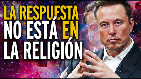 Elon Musk cuestiona la religión y busca respuestas en libro de ciencia ficción