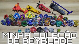 MINHA COLEÇÃO DE BEYS - Coleção de Beyblade 04/2020